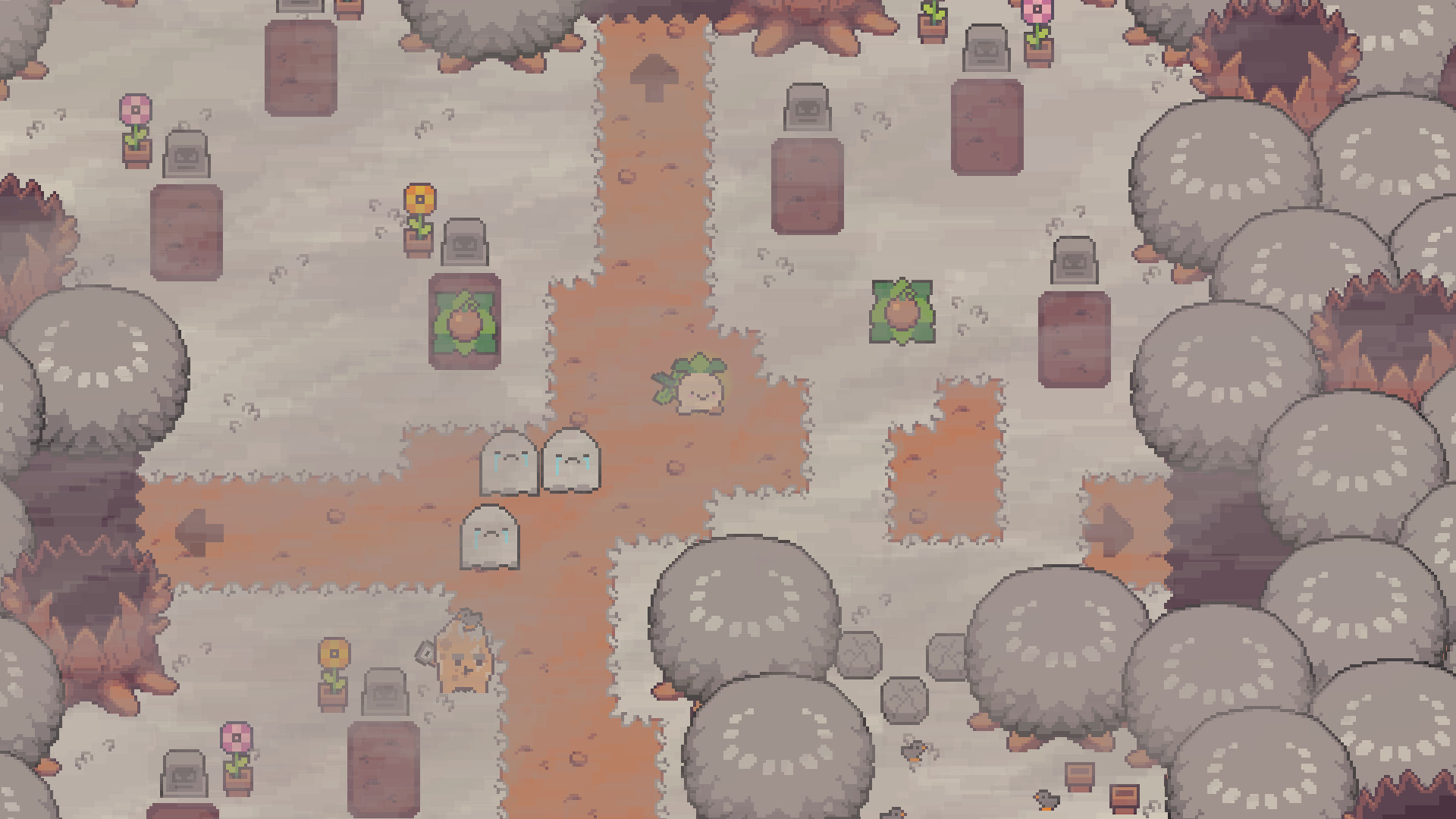 Turnip Boy Commits Tax Evasion (Steam)