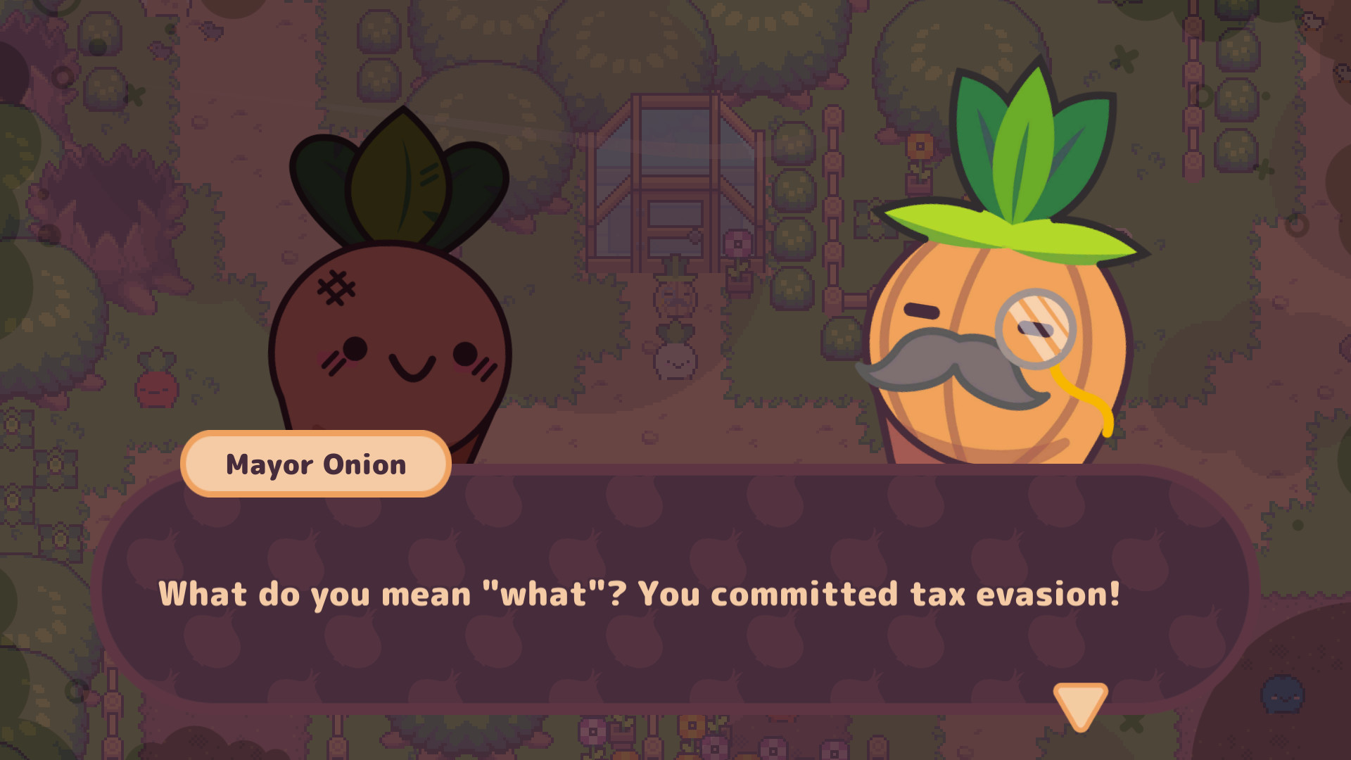 Turnip Boy Commits Tax Evasion (Steam)