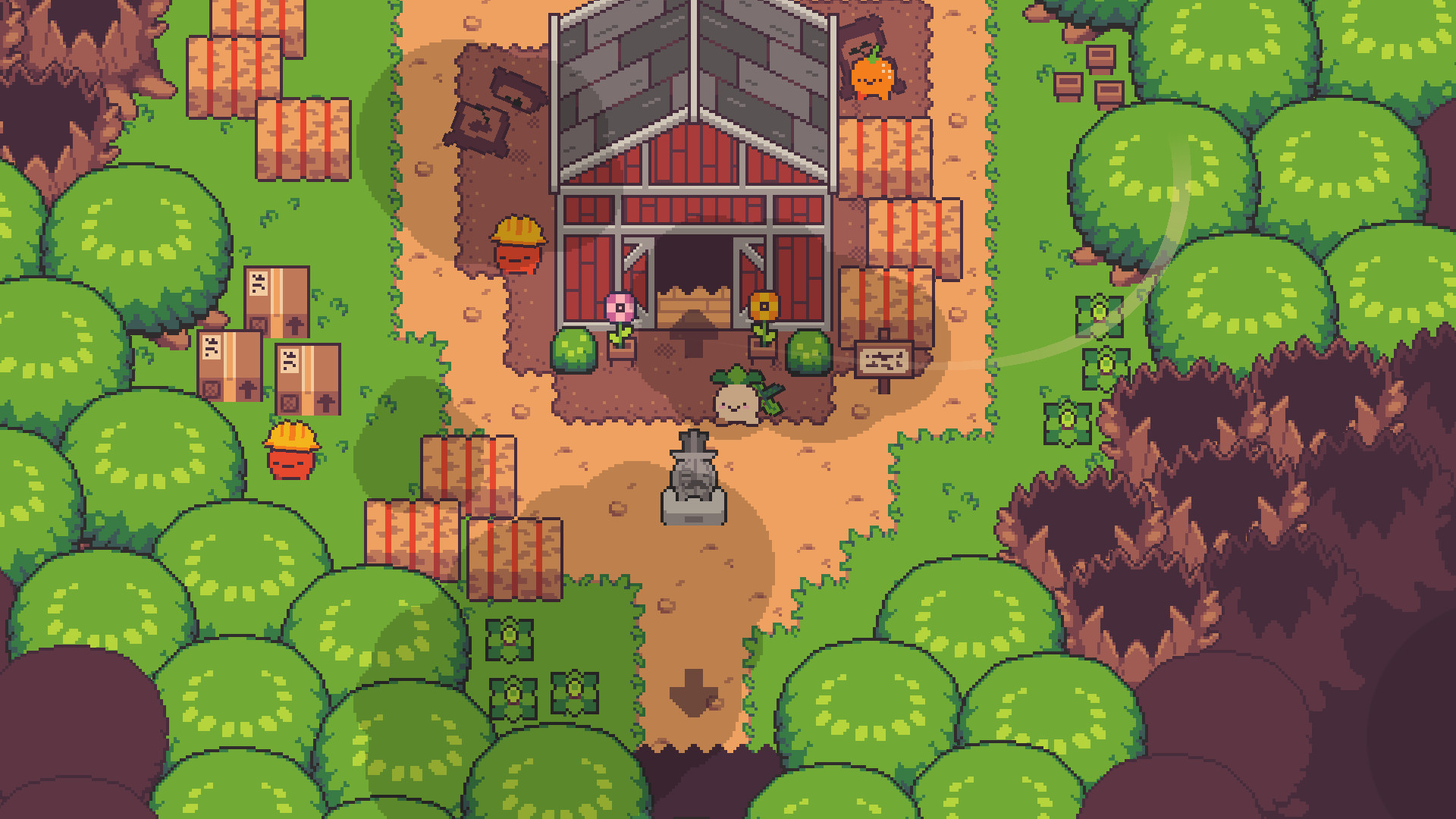 Turnip Boy Commits Tax Evasion (Steam)