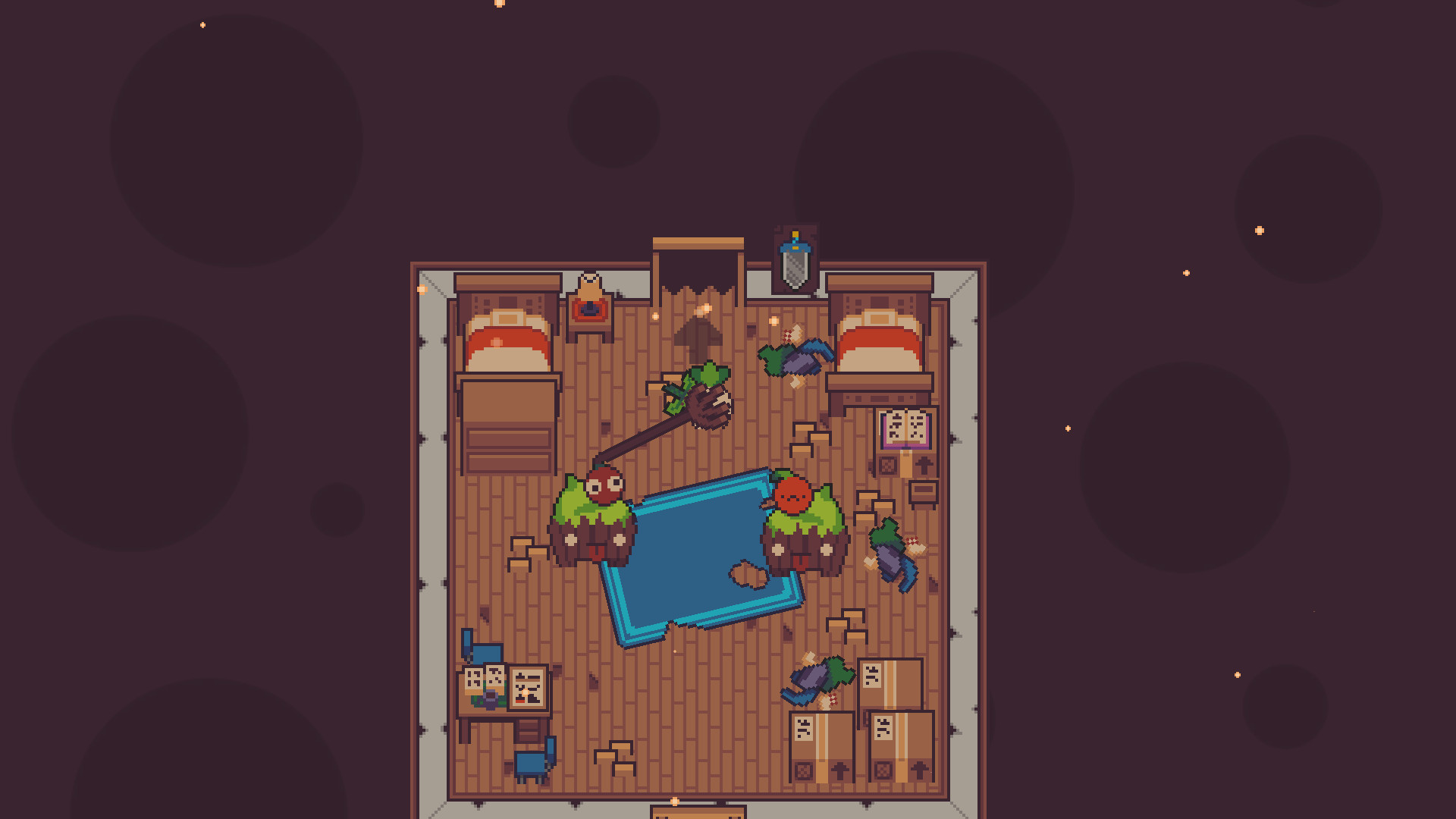 Turnip Boy Commits Tax Evasion (Steam)