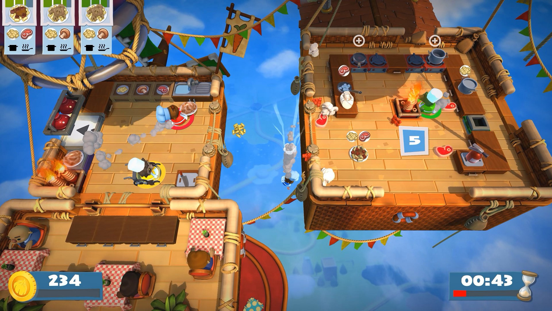 Overcooked! + Overcooked! 2 EU XBOX One CD Key