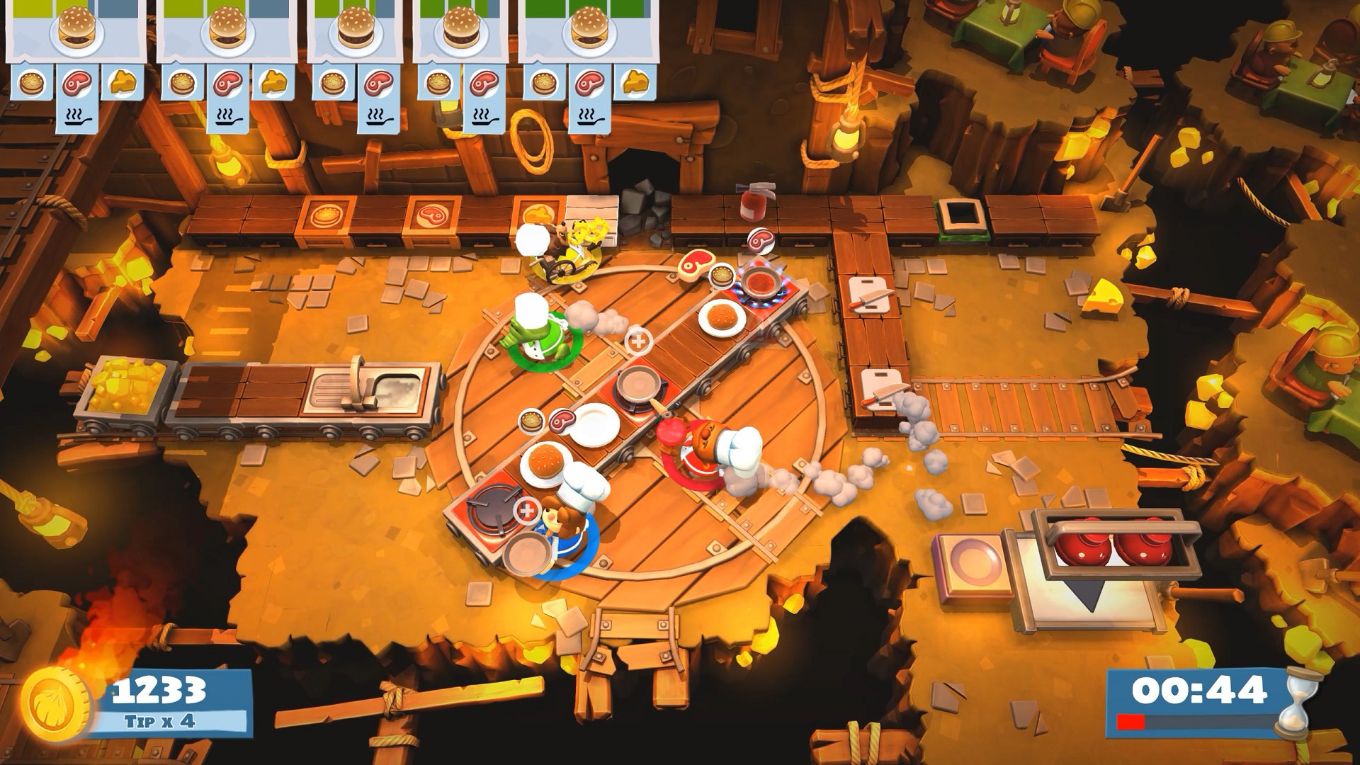 Overcooked! + Overcooked! 2 EU XBOX One CD Key