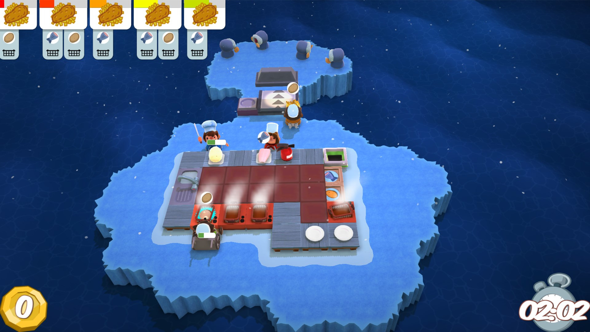 Overcooked! + Overcooked! 2 EU XBOX One CD Key
