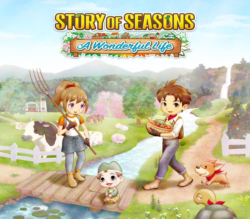 Story of Seasons: A Wonderful Life PC Steam CD Key