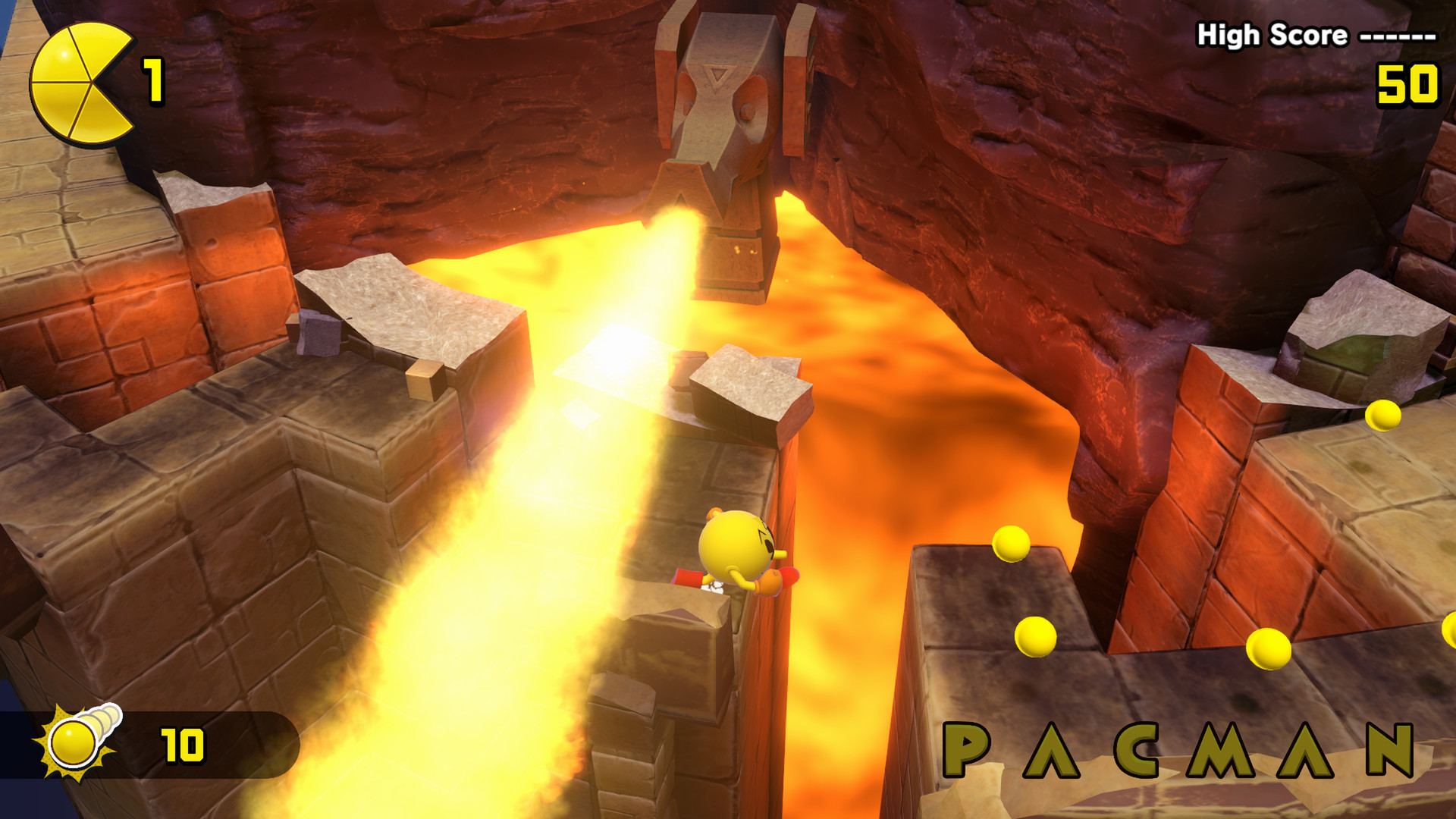 PAC-MAN WORLD Re-PAC EU Steam CD Key
