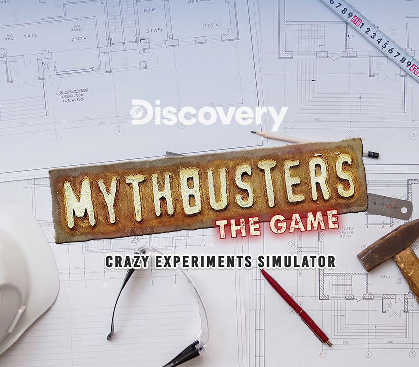 MythBusters: The Game - Crazy Experiments Simulator Steam CD Key