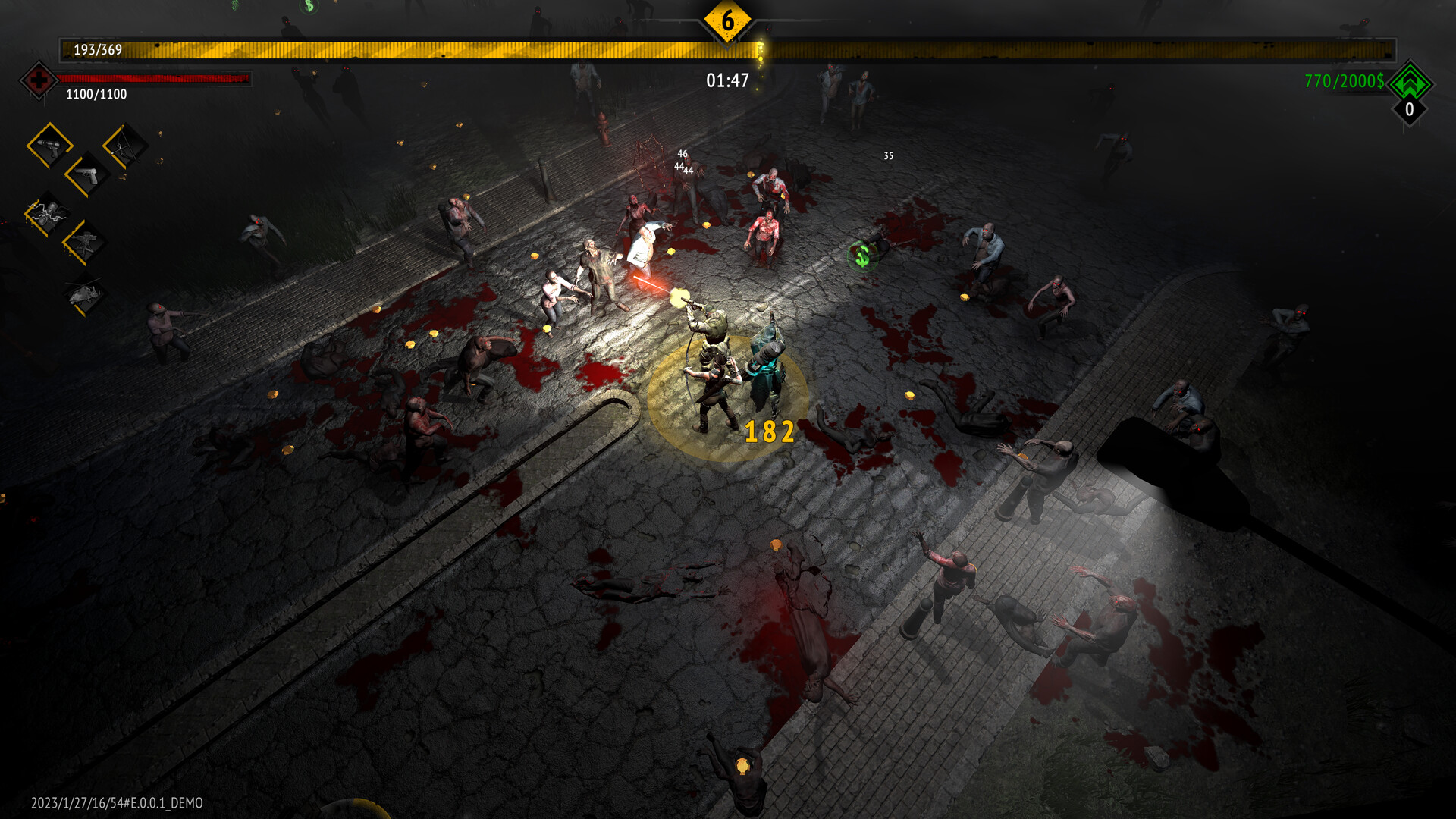Yet Another Zombie Survivors Steam CD Key