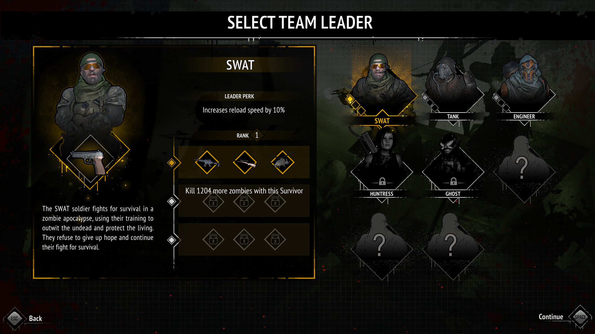 Yet Another Zombie Survivors Steam CD Key