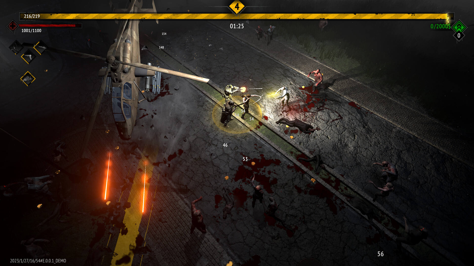Yet Another Zombie Survivors Steam CD Key