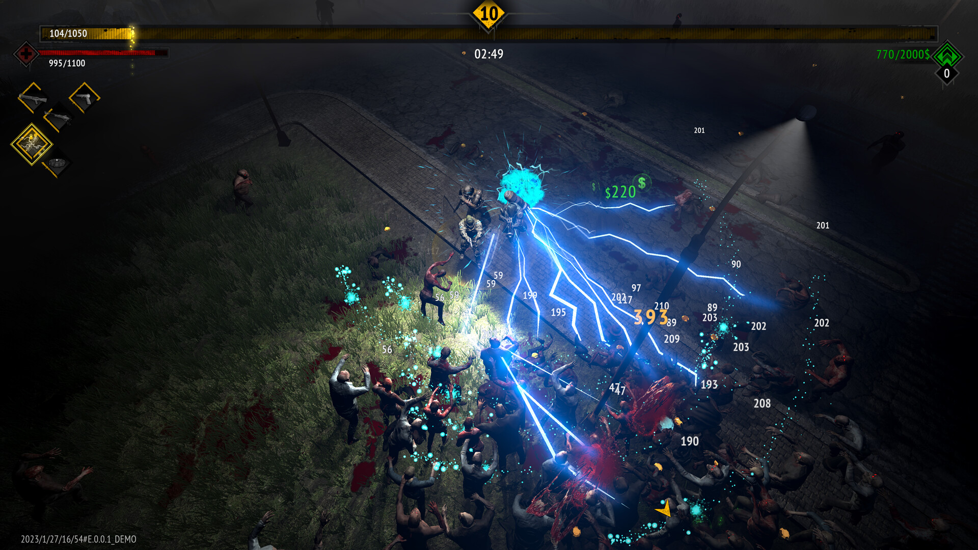 Yet Another Zombie Survivors Steam CD Key