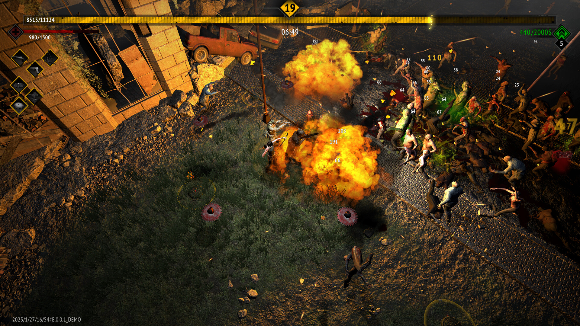 Yet Another Zombie Survivors Steam CD Key