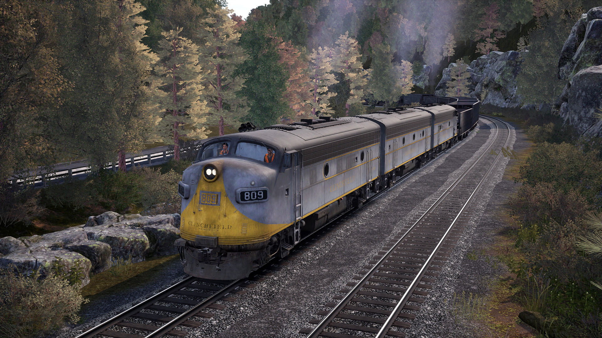 Train Sim World: Clinchfield Railroad – Elkhorn–Dante Route Add-On