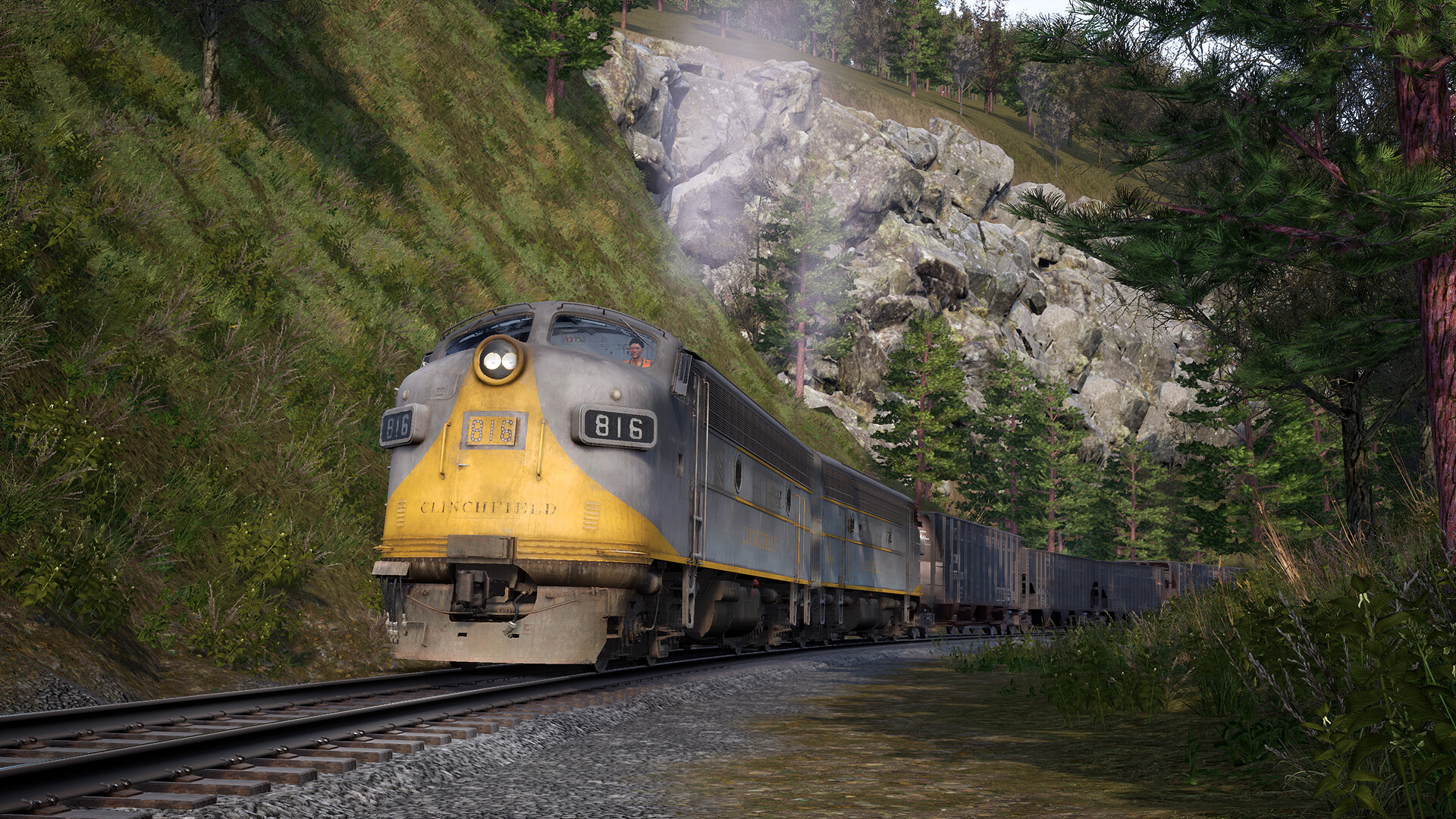 Train Sim World: Clinchfield Railroad – Elkhorn–Dante Route Add-On