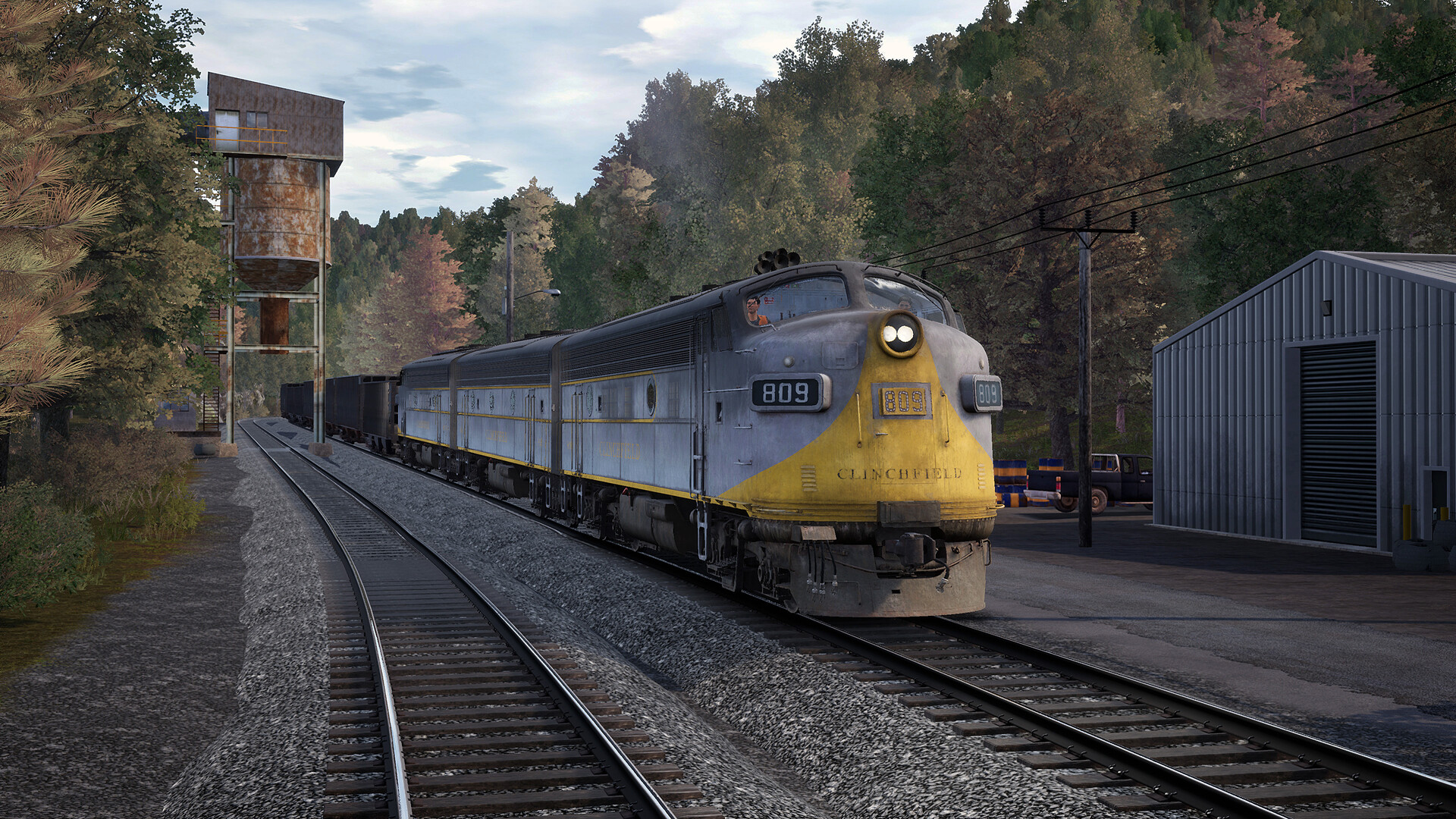 Train Sim World: Clinchfield Railroad – Elkhorn–Dante Route Add-On
