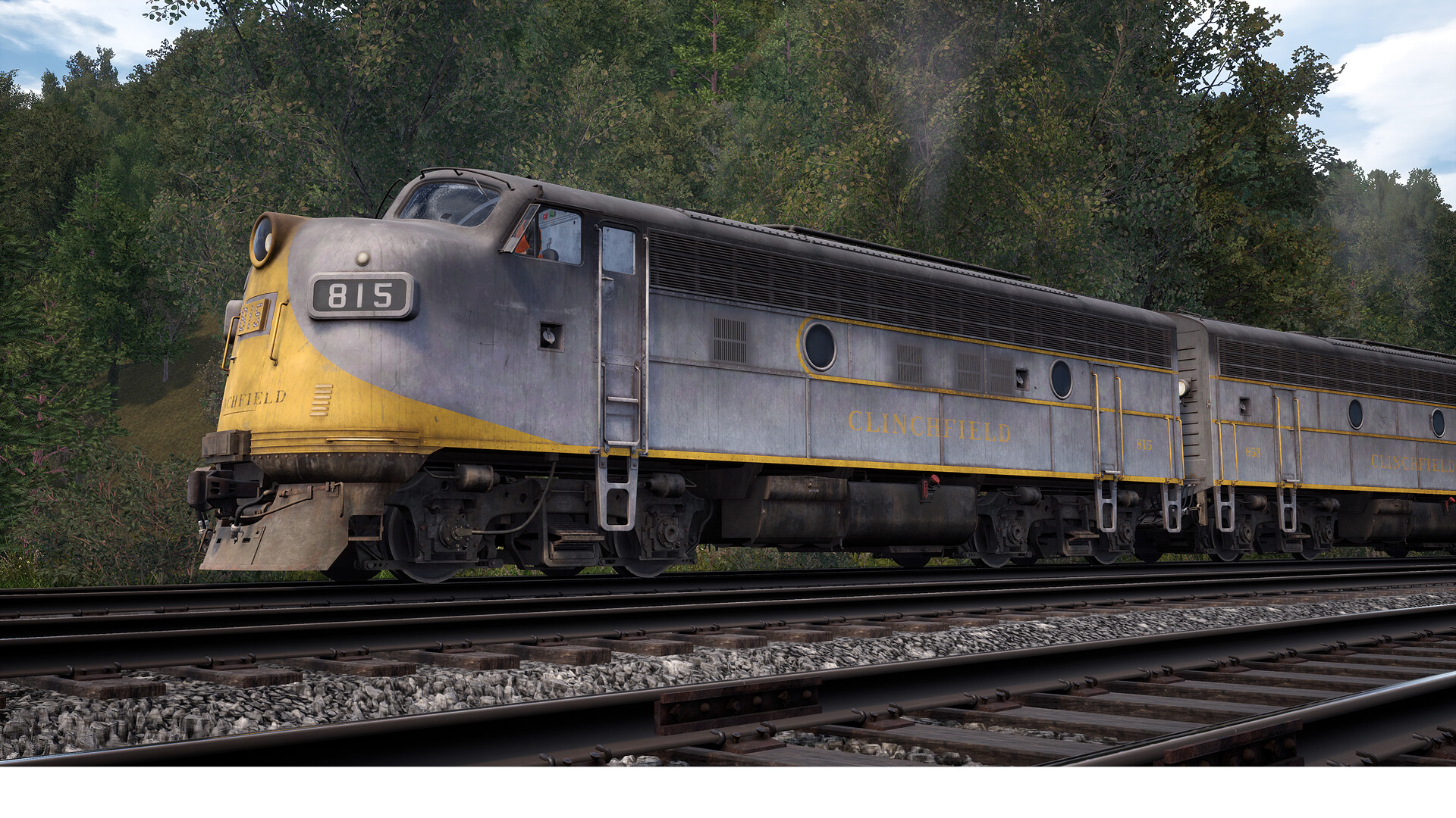 Train Sim World: Clinchfield Railroad – Elkhorn–Dante Route Add-On