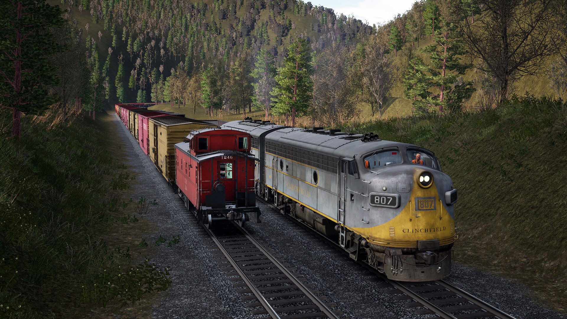 Train Sim World: Clinchfield Railroad – Elkhorn–Dante Route Add-On