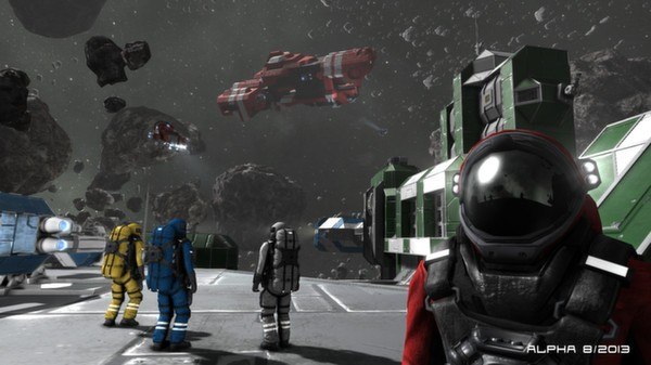 Space Engineers Deluxe Edition EU Steam CD Key