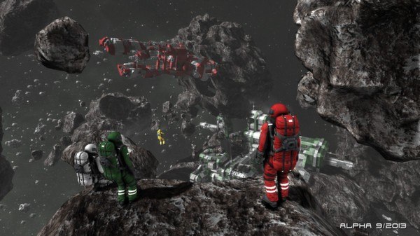 Space Engineers Deluxe Edition EU Steam CD Key