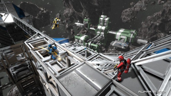 Space Engineers Deluxe Edition EU Steam CD Key