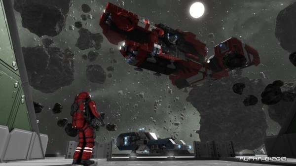 Space Engineers Deluxe Edition EU Steam CD Key