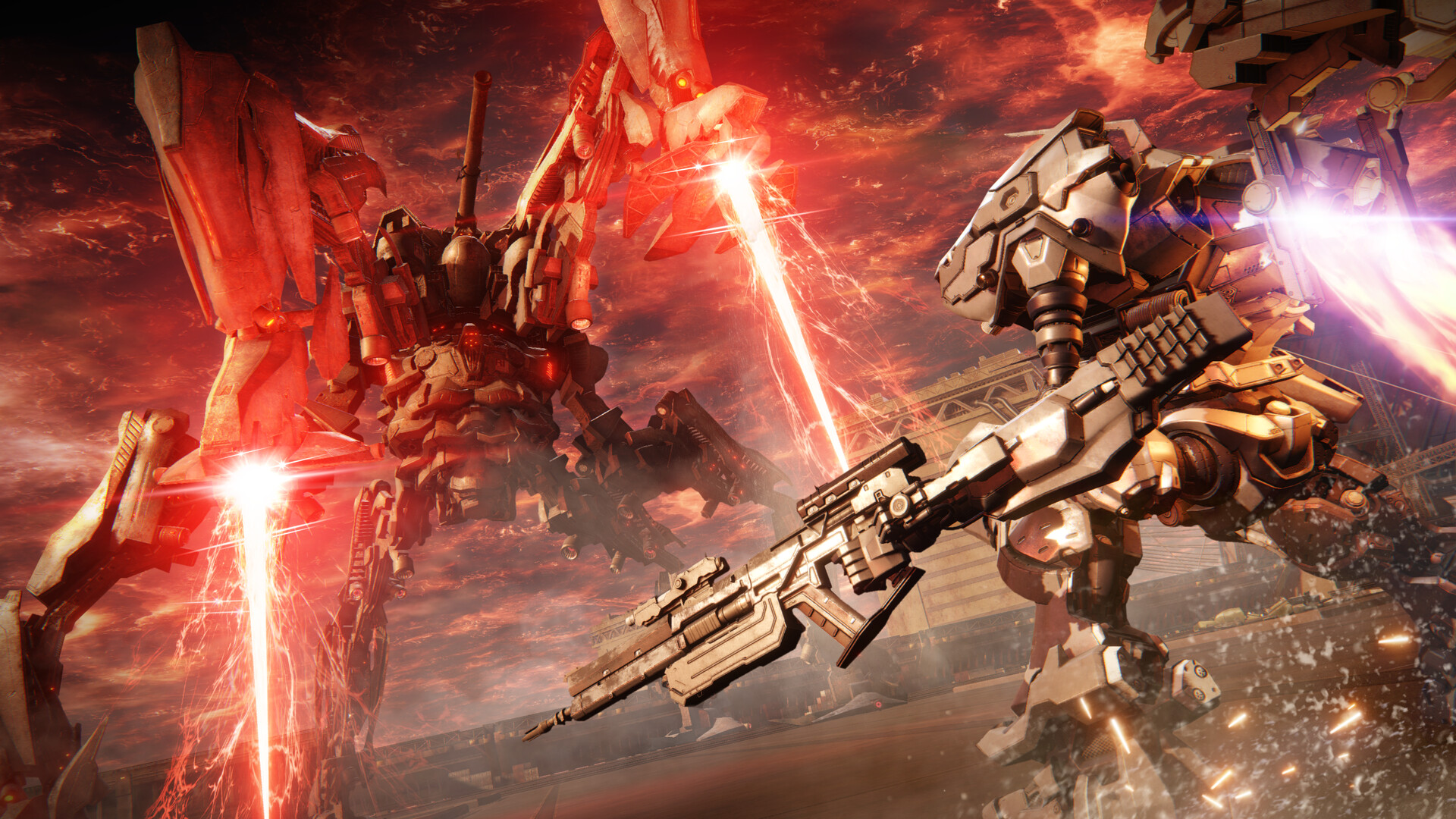Armored Core VI - Fires of Rubicon EU Steam CD Key
