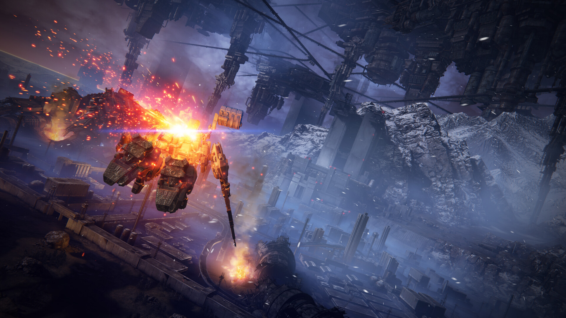 Armored Core VI - Fires of Rubicon EU Steam CD Key