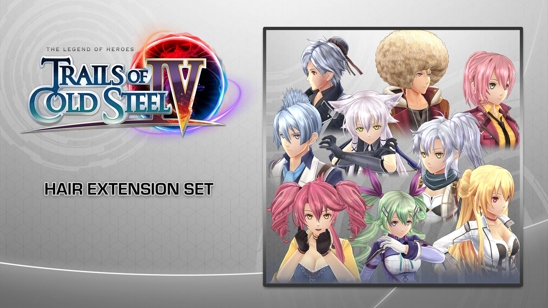 The Legend of Heroes: Trails of Cold Steel IV - Premium Cosmetic Set D
