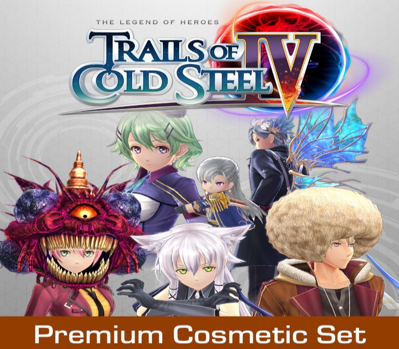 The Legend of Heroes: Trails of Cold Steel IV - Premium Cosmetic Set D