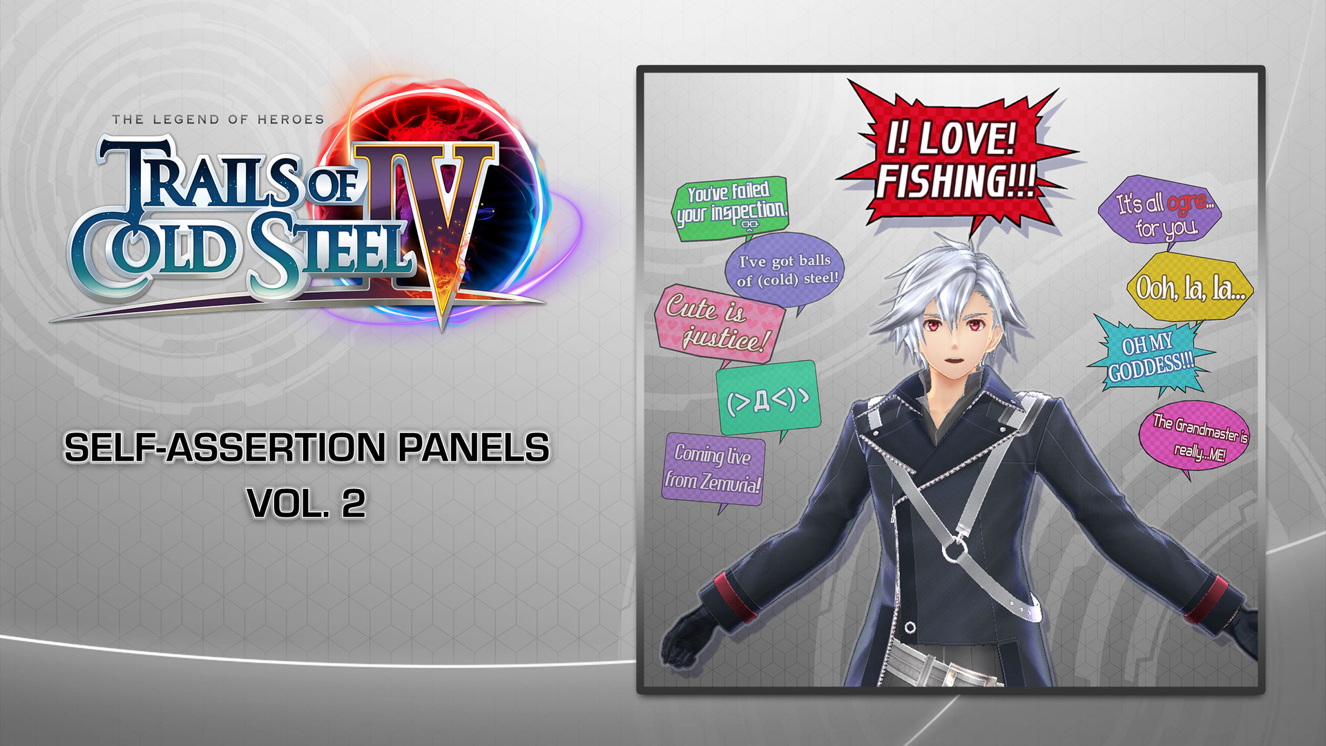 The Legend of Heroes: Trails of Cold Steel IV - Premium Cosmetic Set D