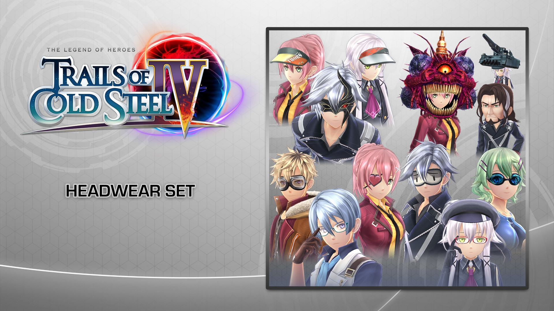 The Legend of Heroes: Trails of Cold Steel IV - Premium Cosmetic Set D