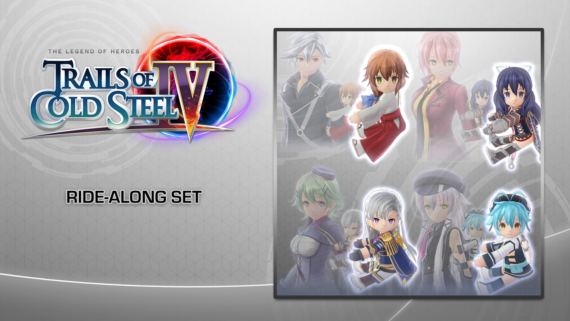 The Legend of Heroes: Trails of Cold Steel IV - Premium Cosmetic Set D
