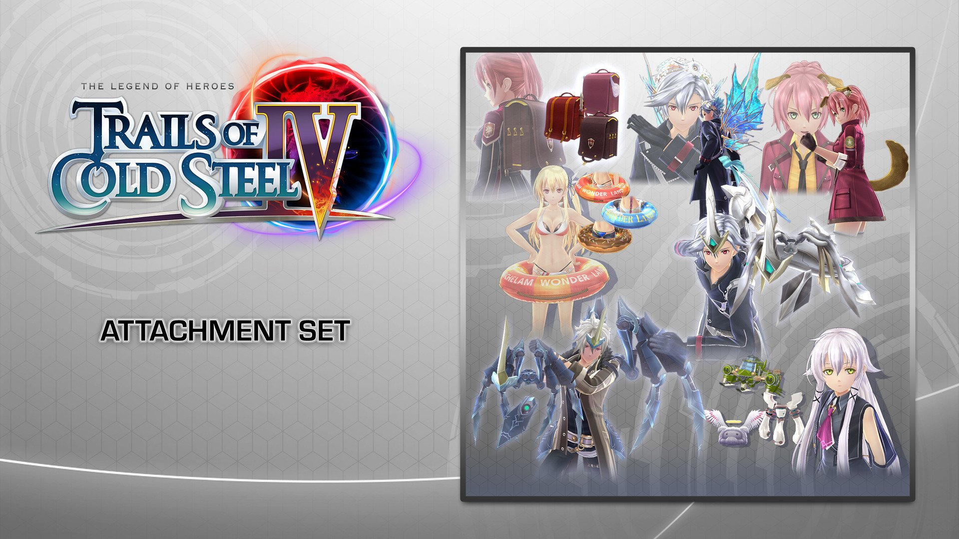 The Legend of Heroes: Trails of Cold Steel IV - Premium Cosmetic Set D