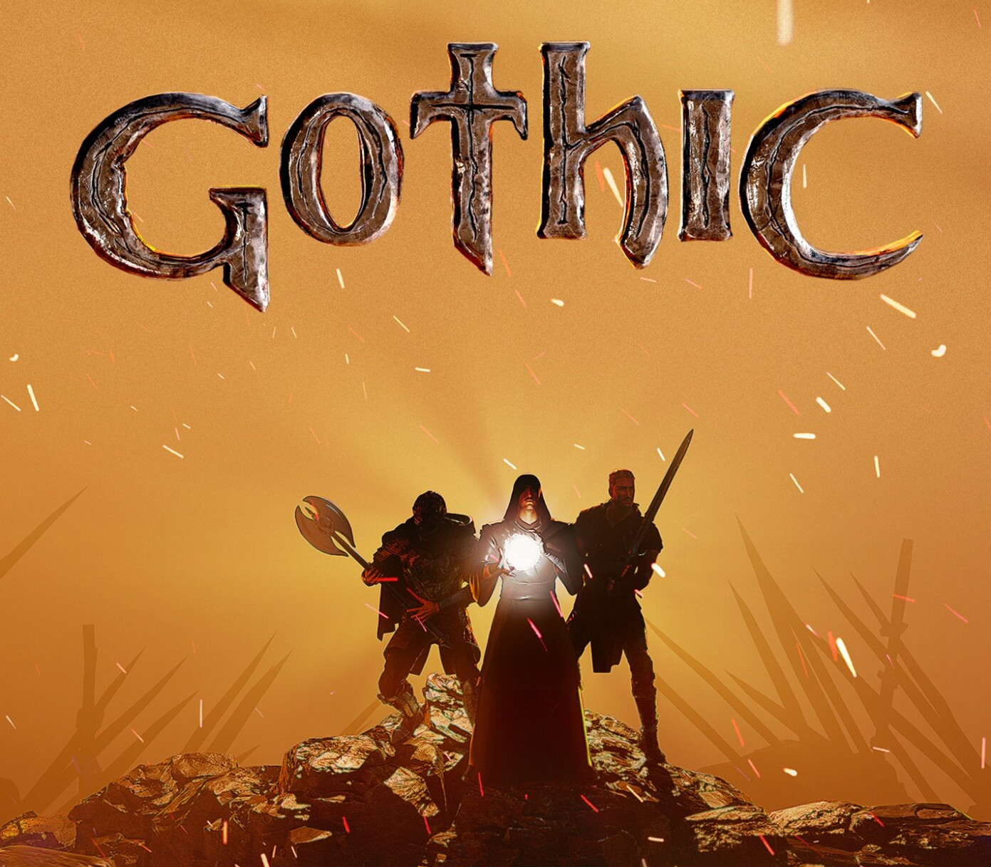 Gothic 1 Remake EU PC Steam CD Key