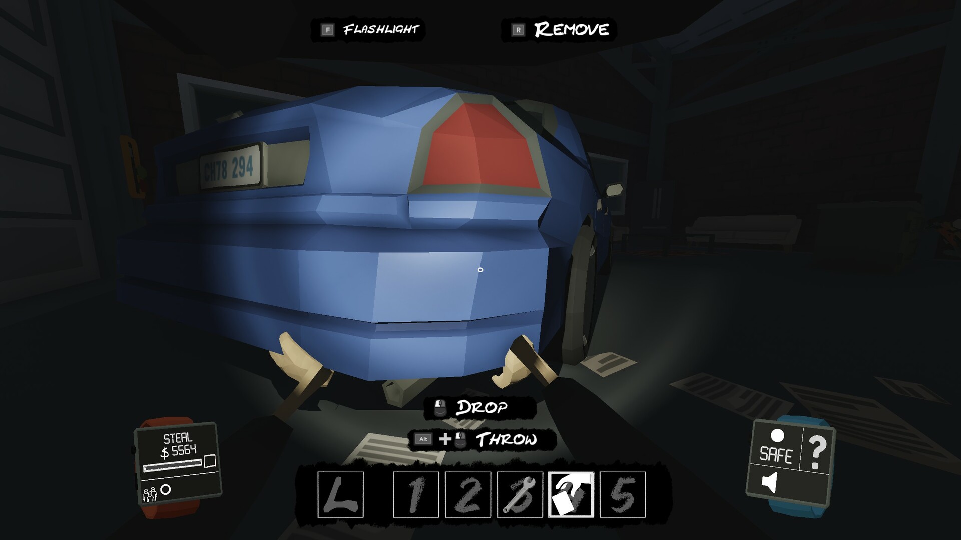 The Break-In PC Steam CD Key