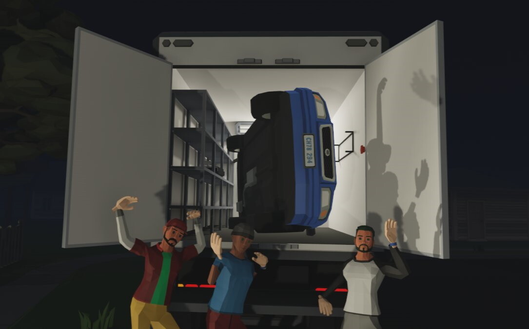 The Break-In PC Steam CD Key