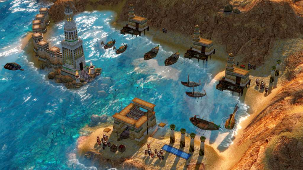 Age of Mythology EX + Tale of the Dragon Steam CD Key