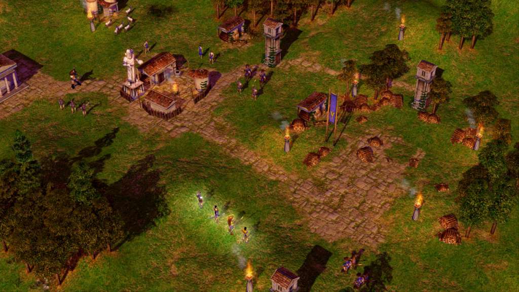 Age of Mythology EX + Tale of the Dragon Steam CD Key
