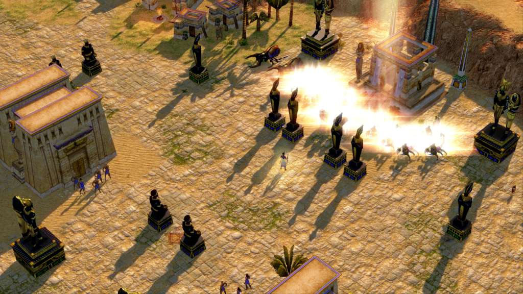 Age of Mythology EX + Tale of the Dragon Steam CD Key