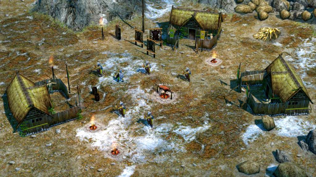 Age of Mythology EX + Tale of the Dragon Steam CD Key