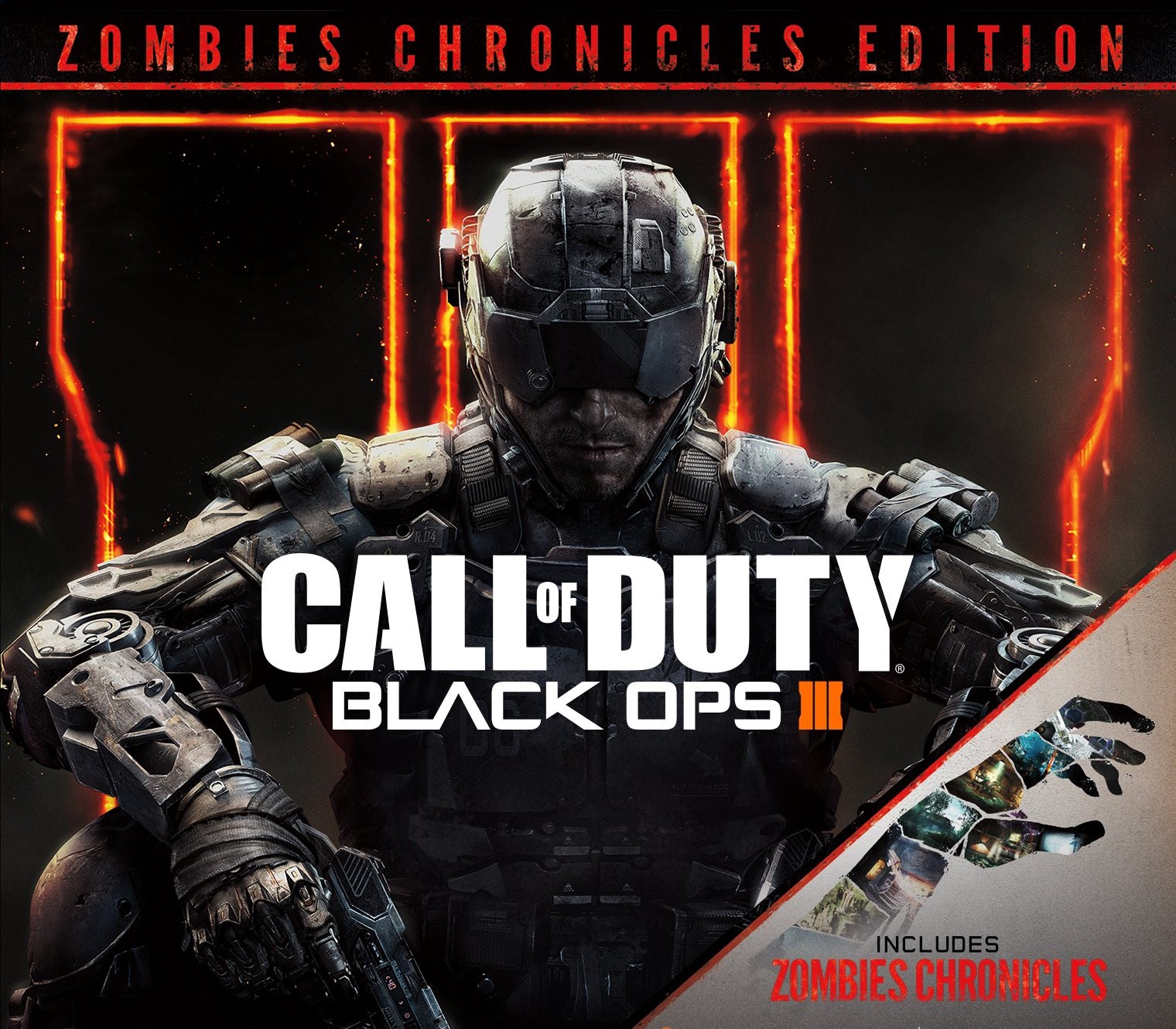 Call of Duty: Black Ops III Zombies Chronicles Edition EU XBOX One CD 