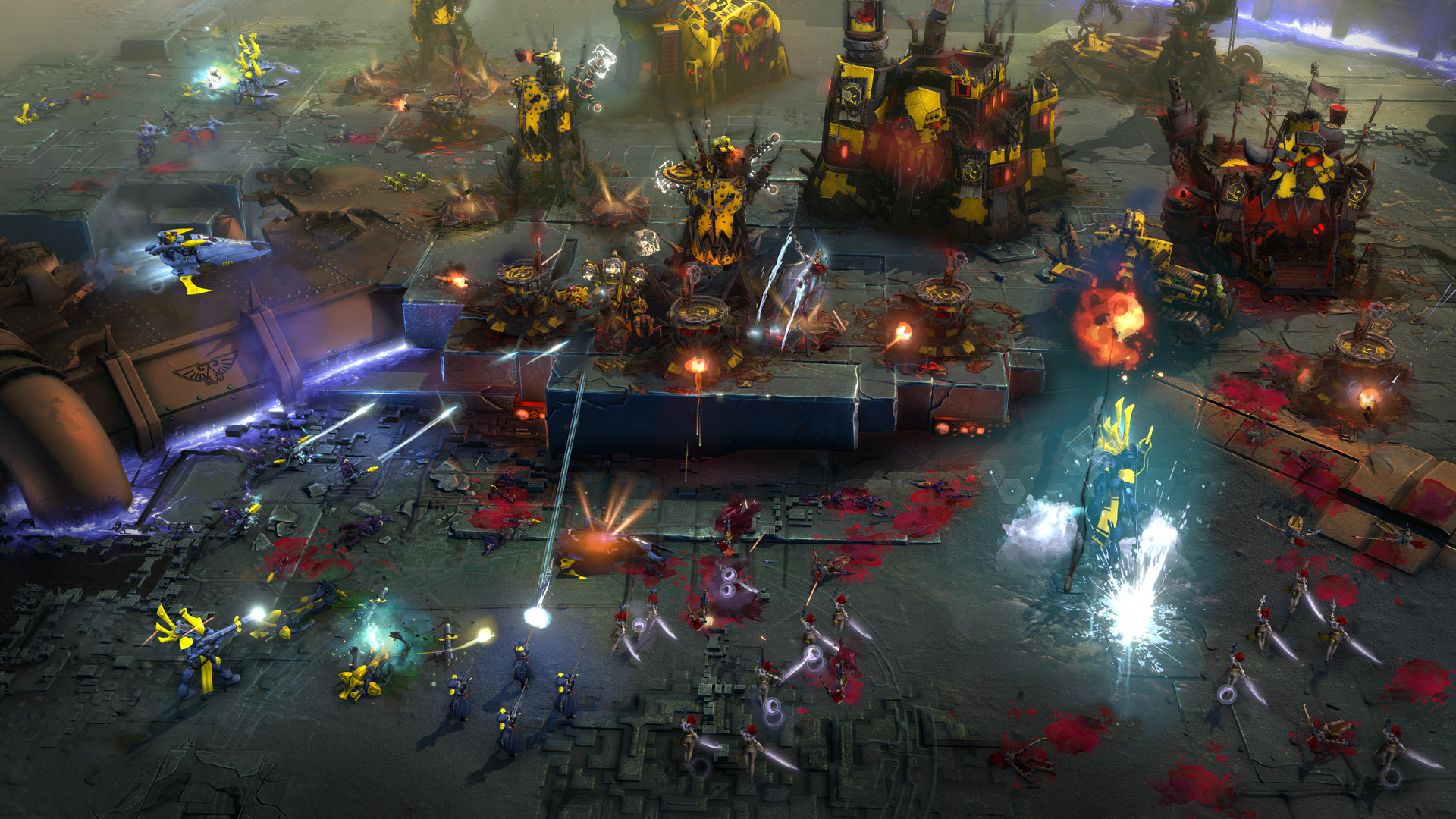 Warhammer 40,000: Dawn of War Franchise Bundle Steam CD Key