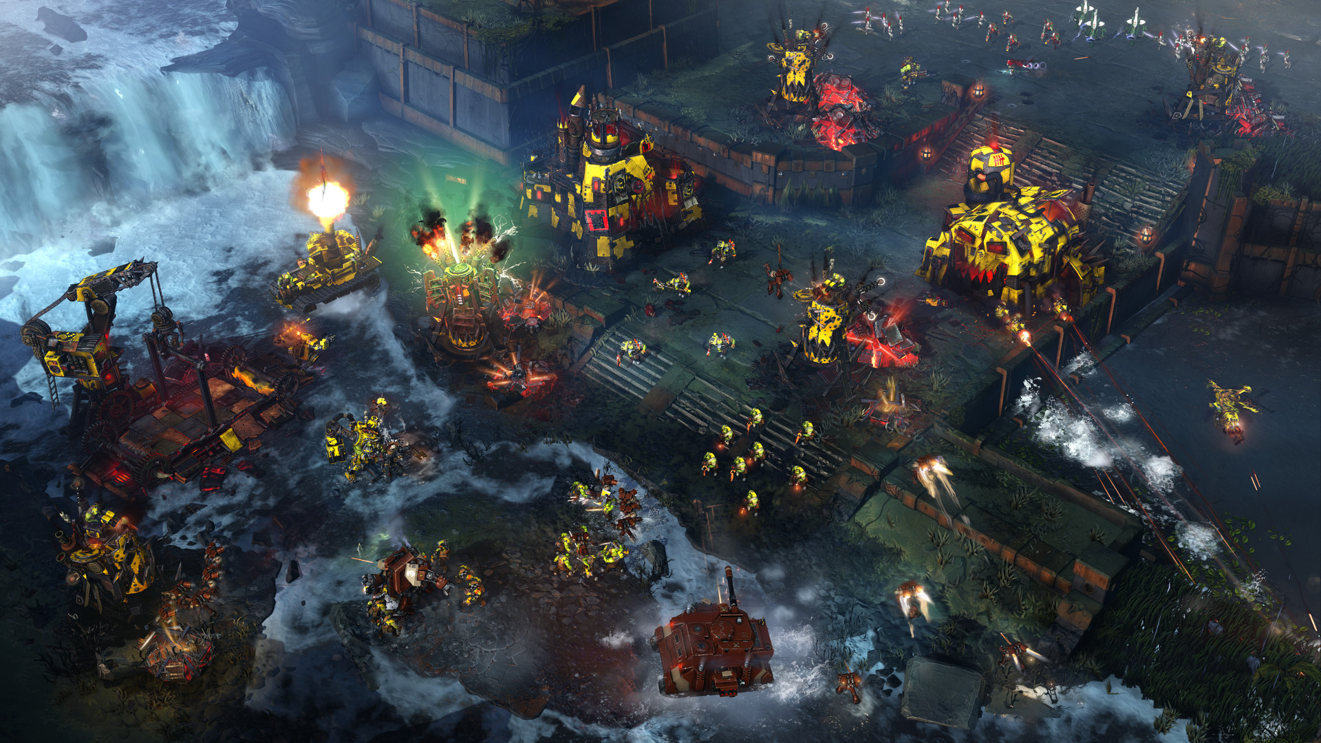 Warhammer 40,000: Dawn of War Franchise Bundle Steam CD Key