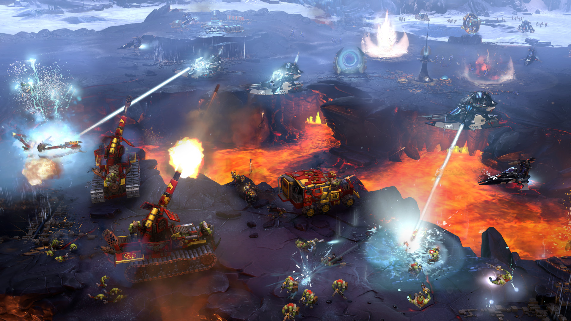 Warhammer 40,000: Dawn of War Franchise Bundle Steam CD Key