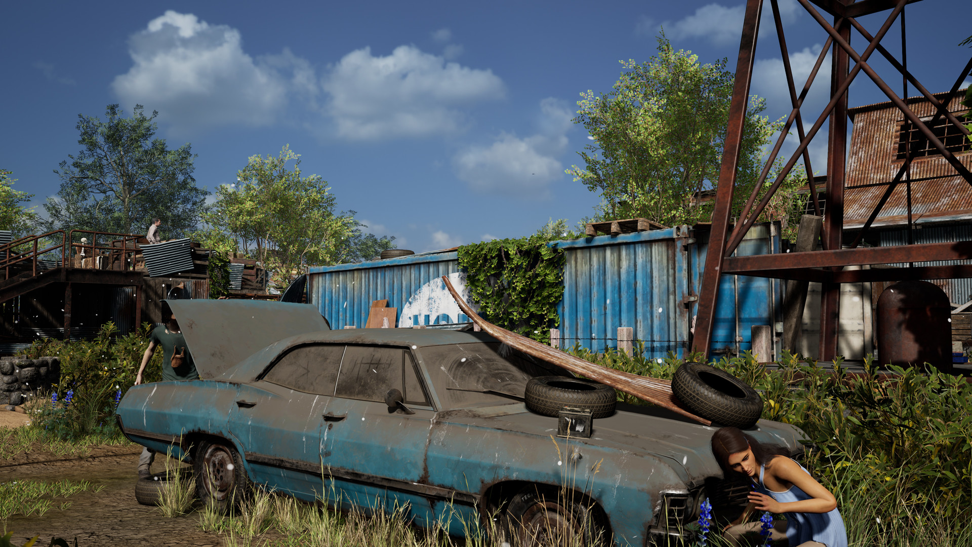 The Texas Chain Saw Massacre EU Steam CD Key