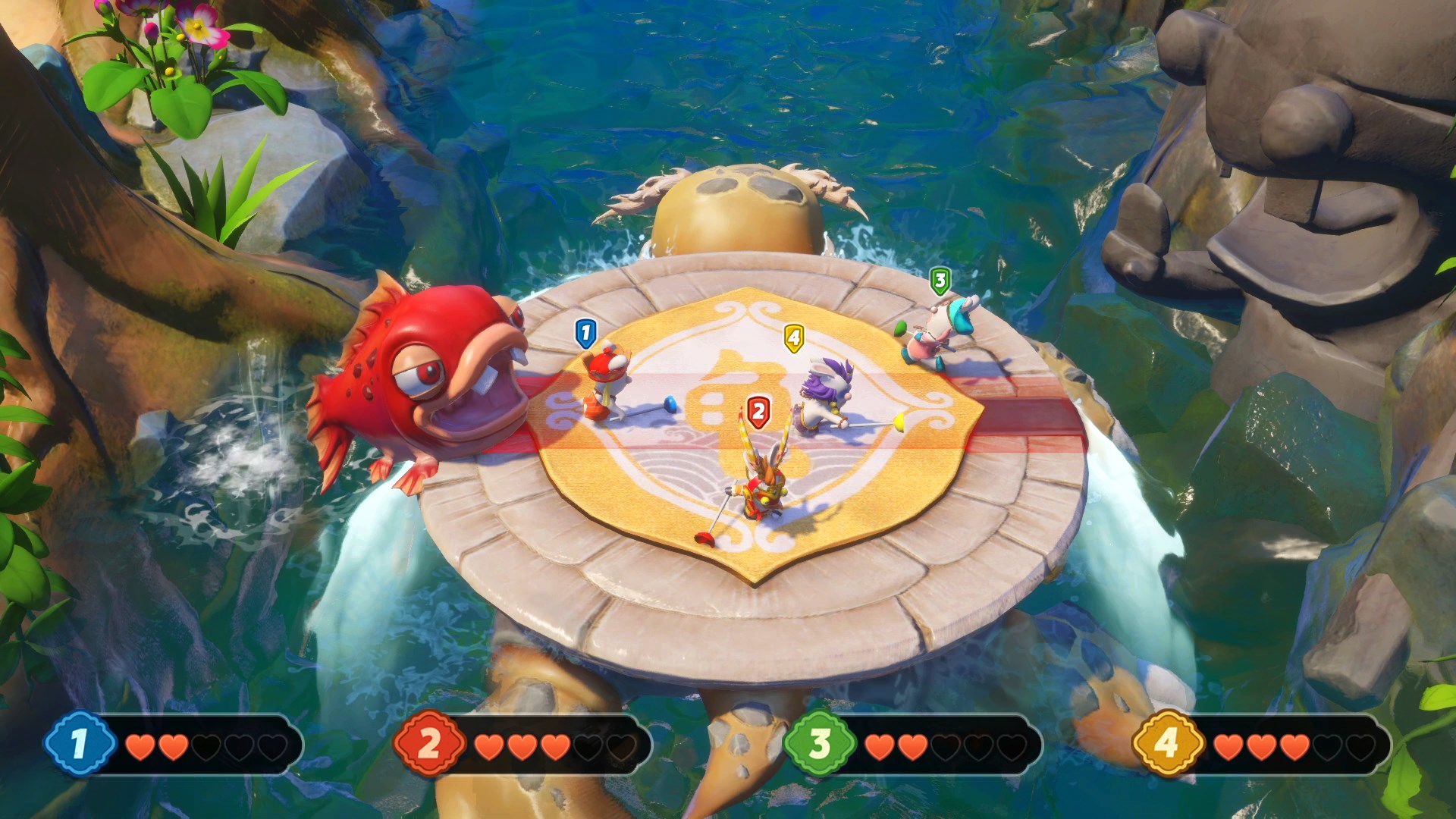 Rabbids: Party of Legends EU Nintendo Switch CD Key