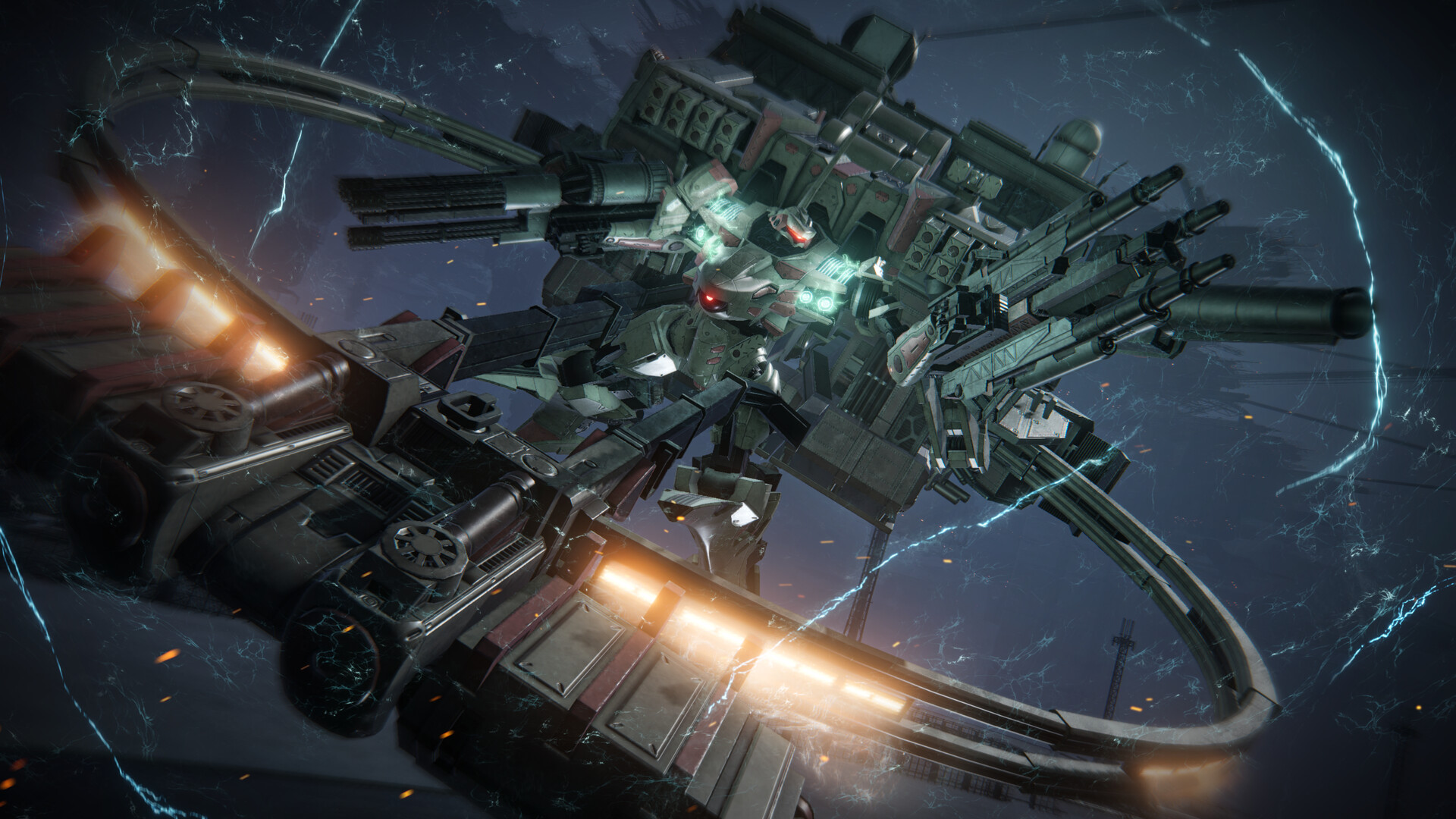 Armored Core VI: Fires of Rubicon EU XBOX One / Xbox Series X|S CD Key