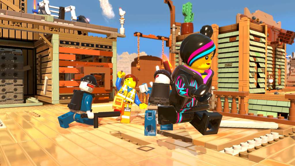 The LEGO Movie - Videogame EU XBOX ONE CD Key