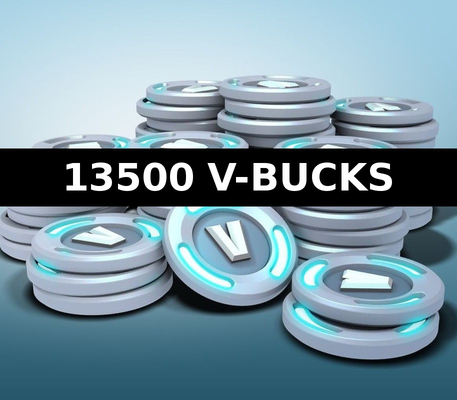 Fortnite - 13500 V-Bucks PC Epic Games Account