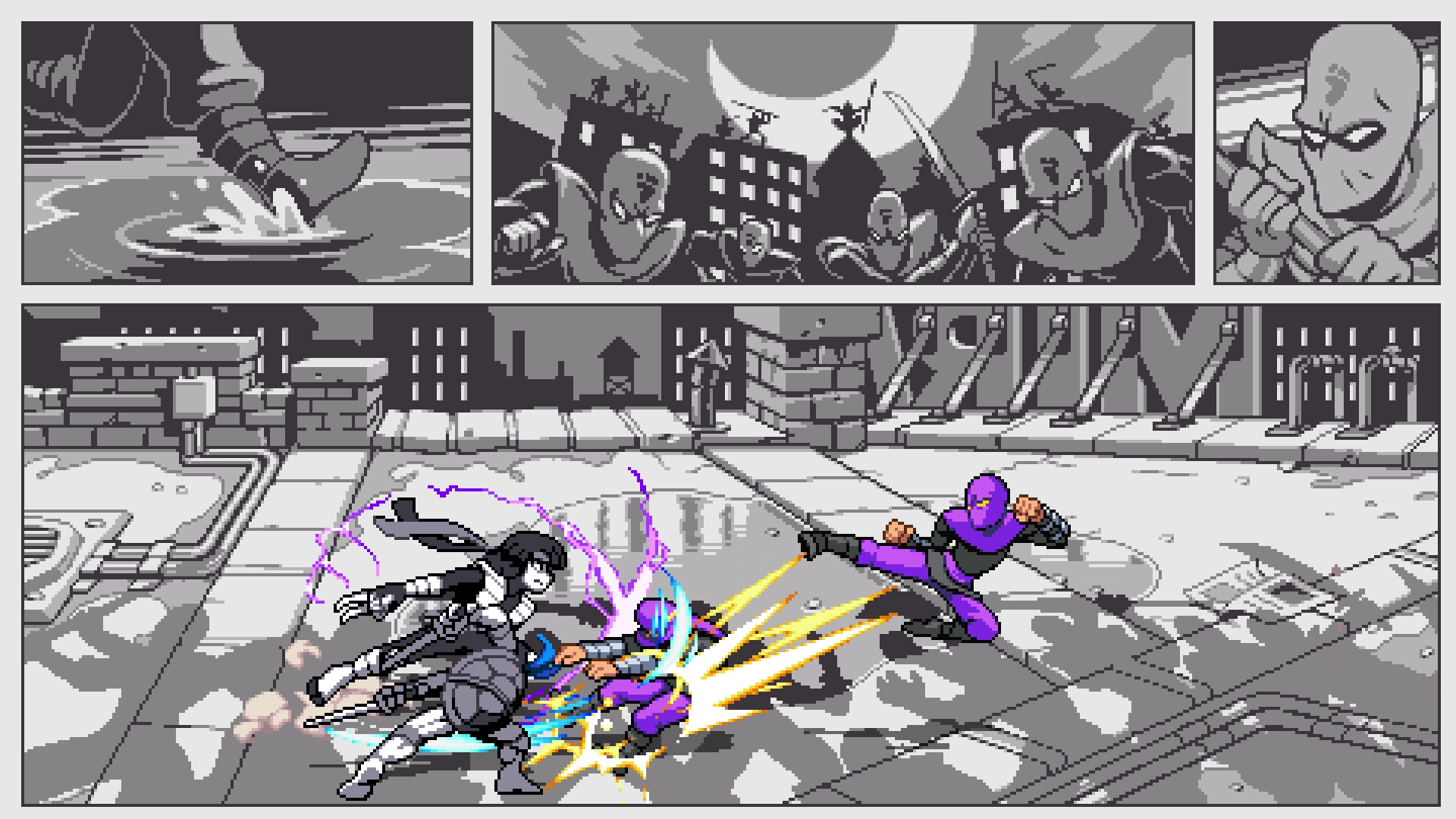 Teenage Mutant Ninja Turtles: Shredder's Revenge - Dimension Shellshoc