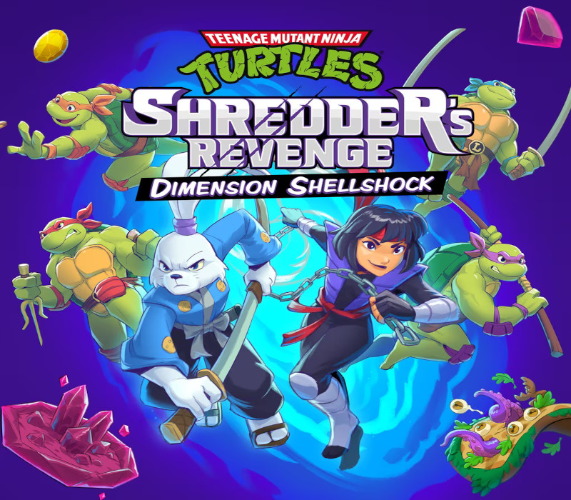 Teenage Mutant Ninja Turtles: Shredder's Revenge - Dimension Shellshoc
